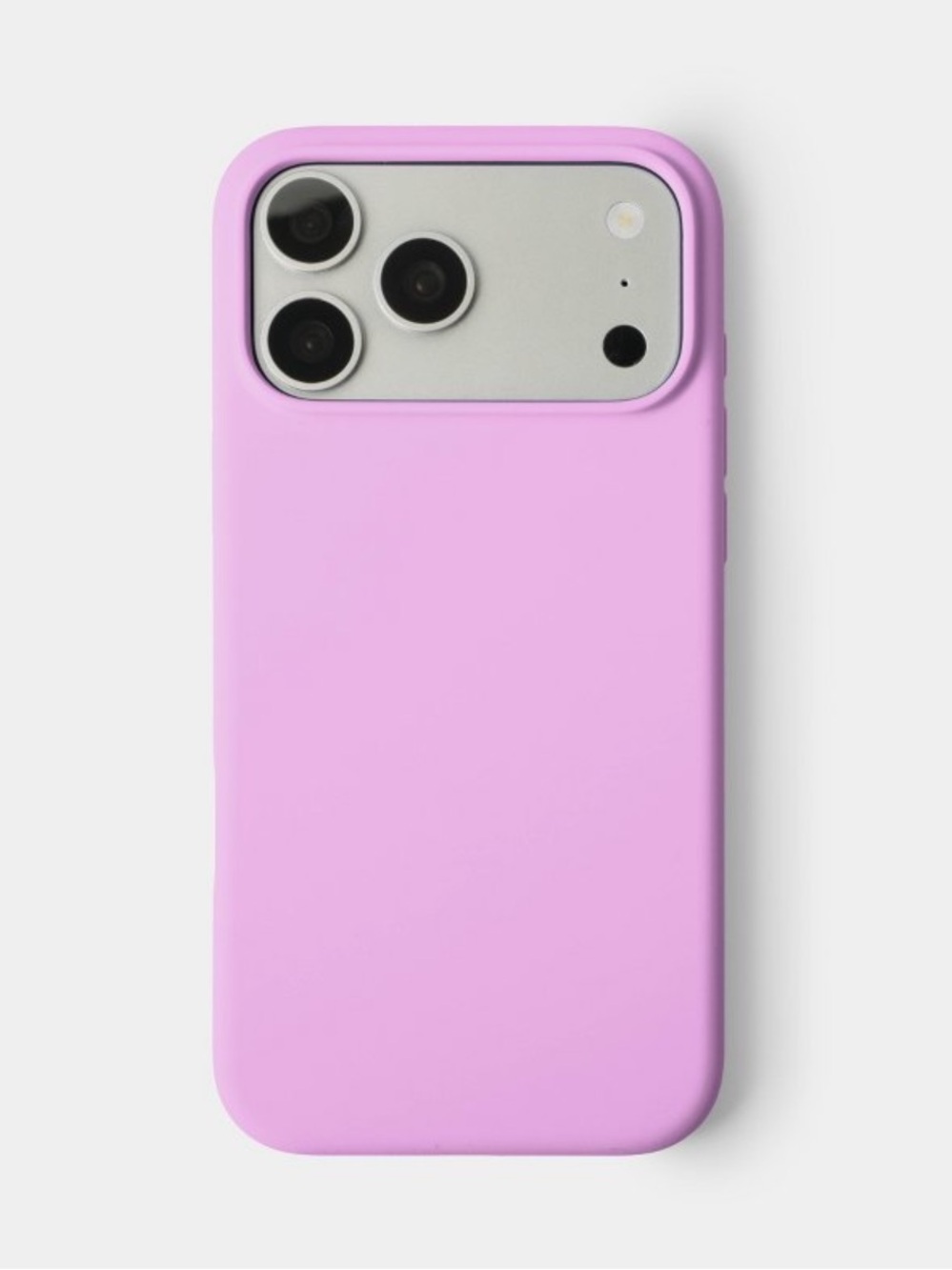 heyday iPhone 17 Pro Max Lilac Silicone Phone Case